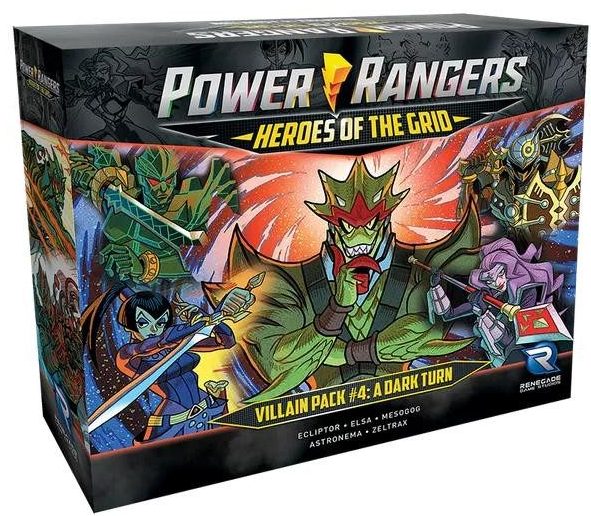 Power Rangers: Heroes of the Grid – Villain Pack 4 A Dark Turn