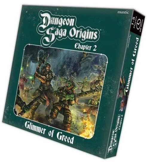 Dungeon Saga Origins: Glimmer of Greed Expansion