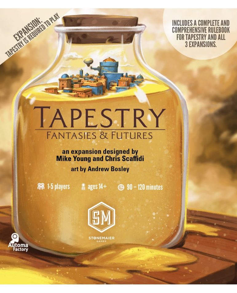 Tapestry: Fantasies & Futures