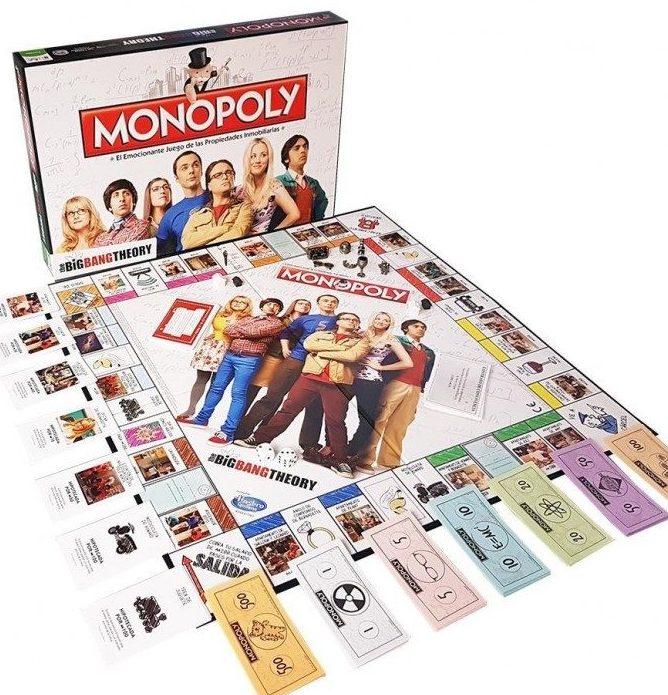 Monopoly The Big Bang Theory