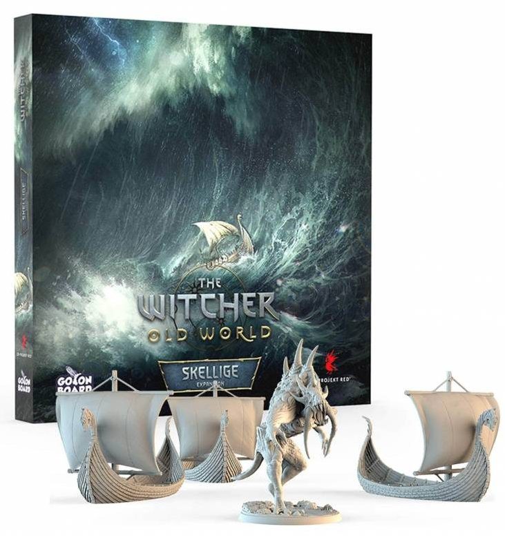 the witcher old world skellige