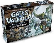 Shadows of Brimstone: Gates of Valhalla. Trun Gladiators Enemy Pack