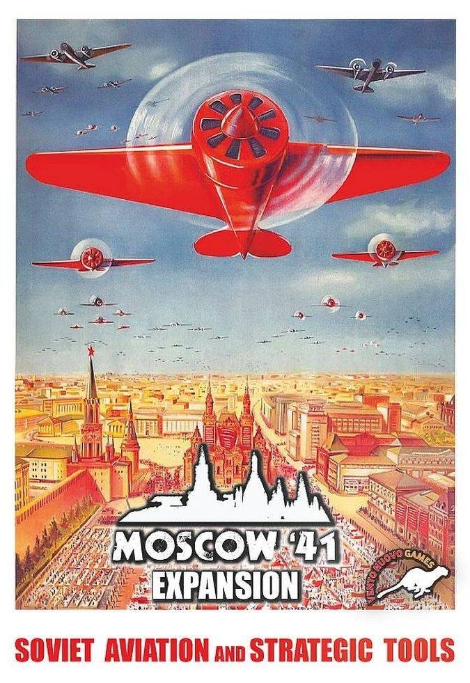 Moscow '41: Soviet Aviation and Strategic Tools
