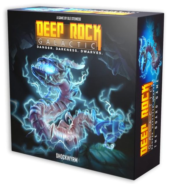 Deep Rock Galactic: The Board Game – Shockwyrm Mini Expansion