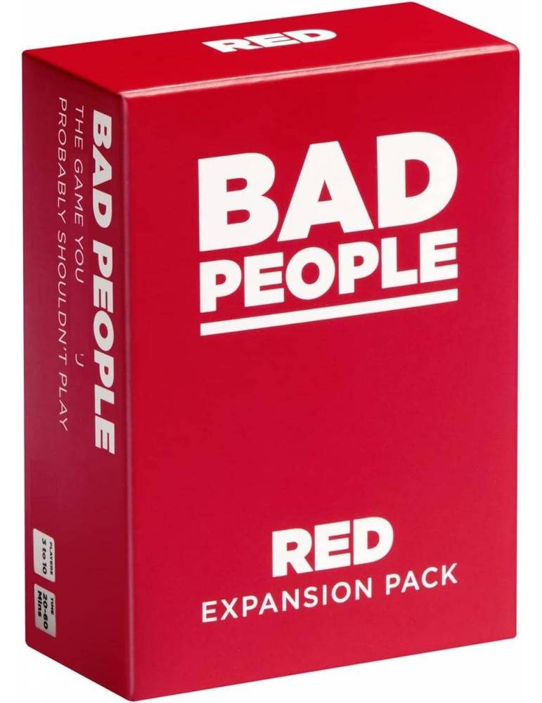 Bad People: Red Expansion Pack
