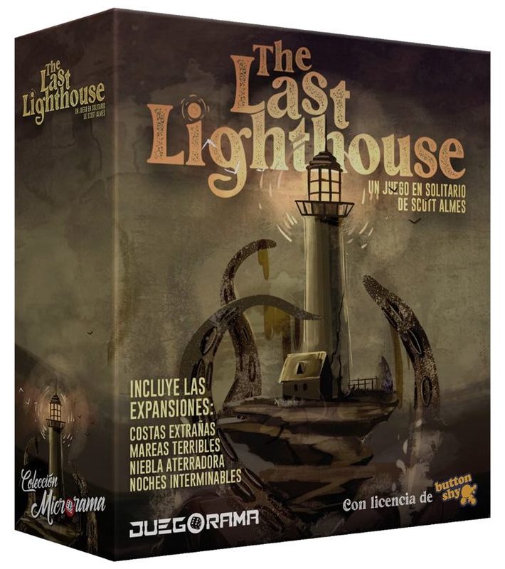 The Last Lighthouse