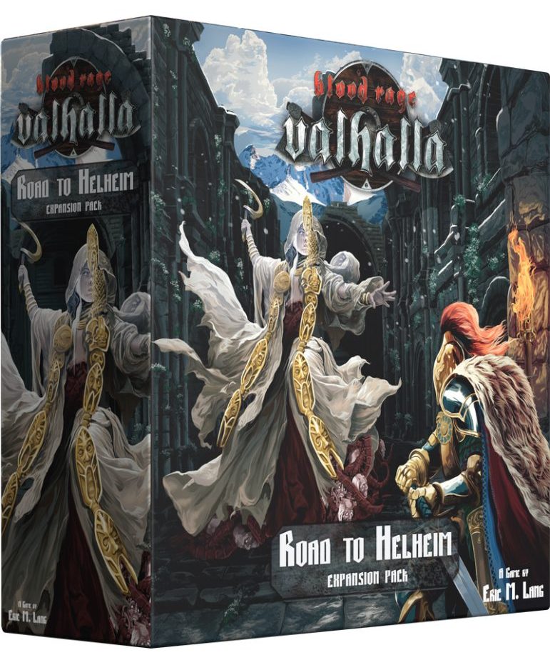 Blood Rage: Valhalla – Road to Helheim Expansion