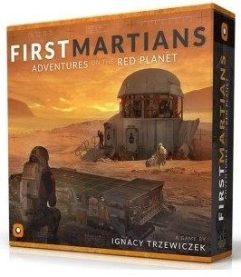 First Martians: Adventures on the Red Planet