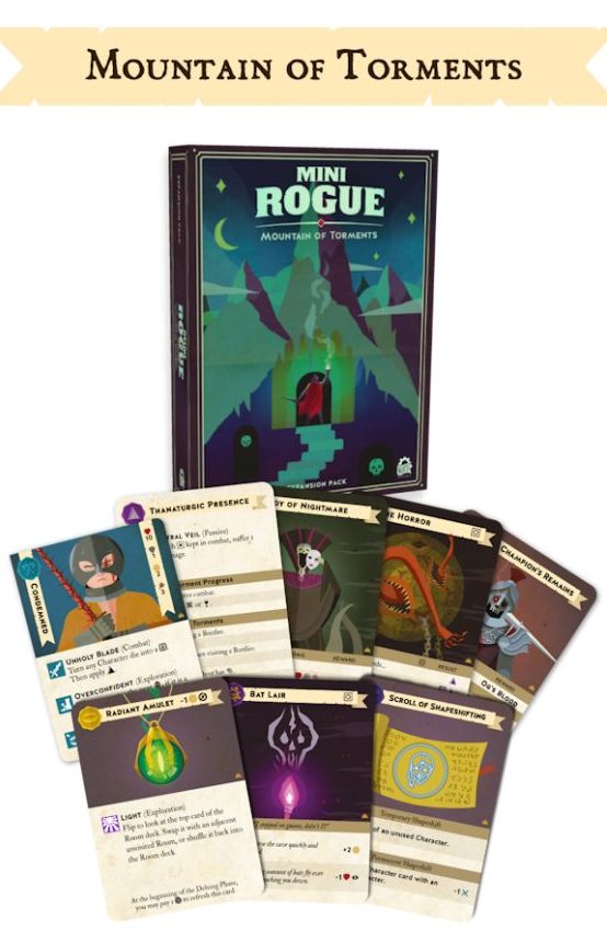 Mini Rogue: Mountain of Torments