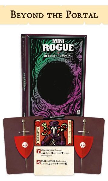 Mini Rogue: Beyond the Portal