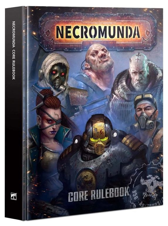 Necromunda: Core Rulebook