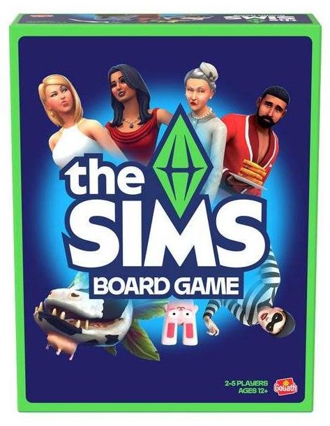 The Sims Board Game