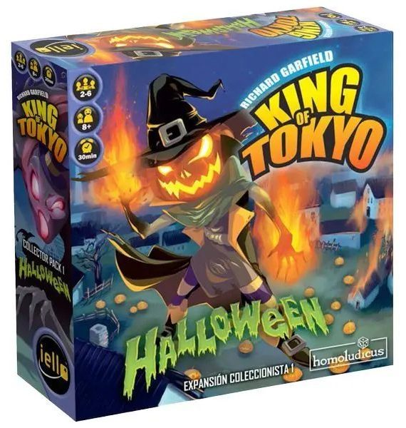 King Of Tokyo Halloween