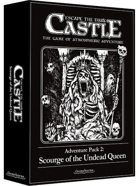Escape the Dark Castle Adventure Pack 2: Scourge of the Undead Queen