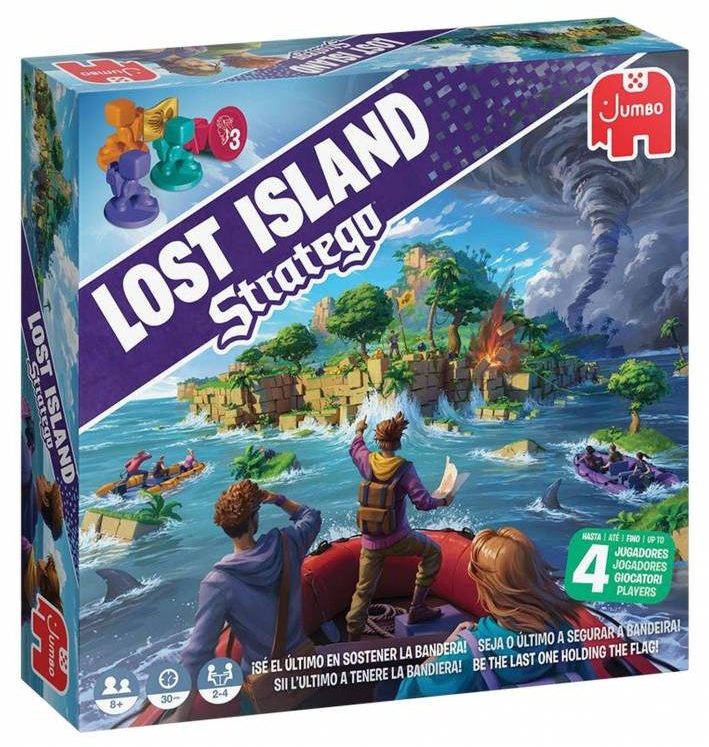 STRATEGO LOST ISLAND