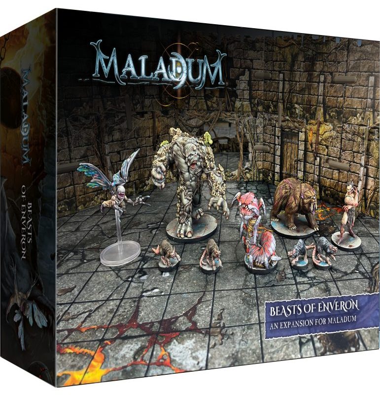 Maladum: Beasts of Enveron