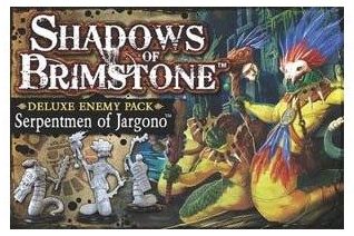 Shadows of Brimstone: Serpentmen of Jargono Deluxe Enemy Pack