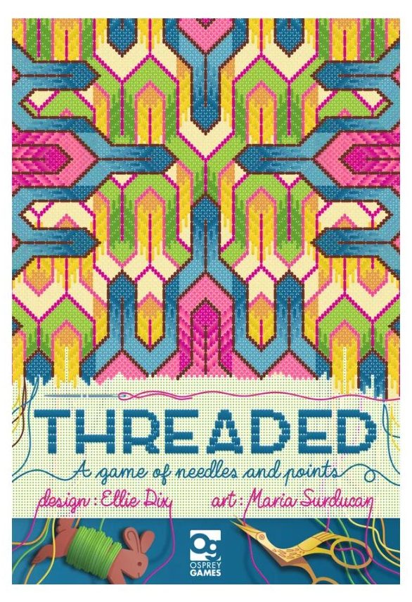 Threaded: A Game of Needles and Points