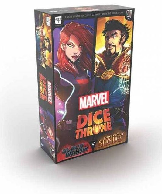 Marvel Dice Throne: Black Widow v. Doctor Strange