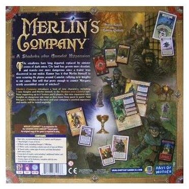 Shadows over Camelot: Merlin's Company