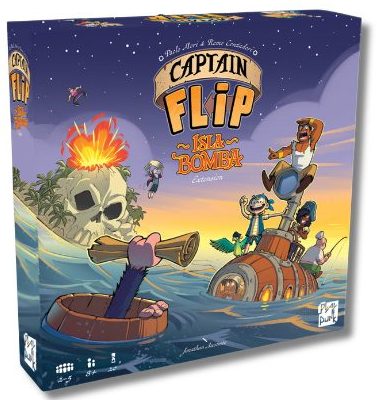 Captain Flip: Isla Bomba