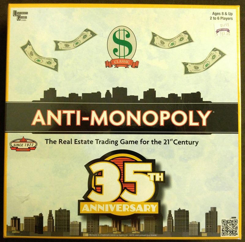 ANTI-MONOPOLY