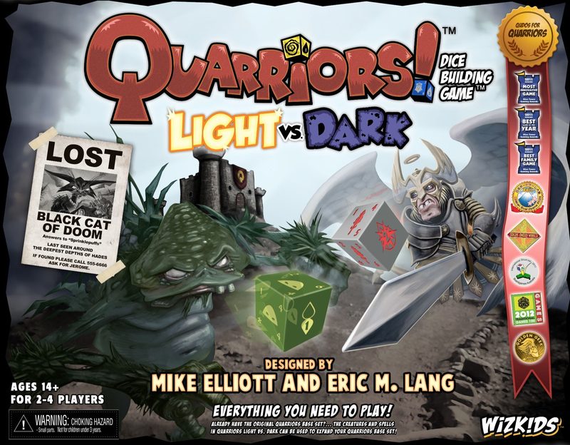 Quarriors Light vs Dark