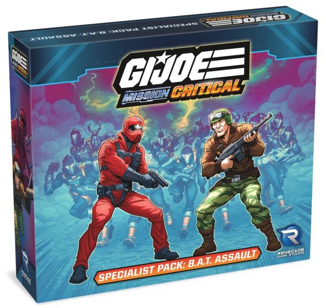 G.I. JOE: Mission Critical Specialist Pack: B.A.T. Assault