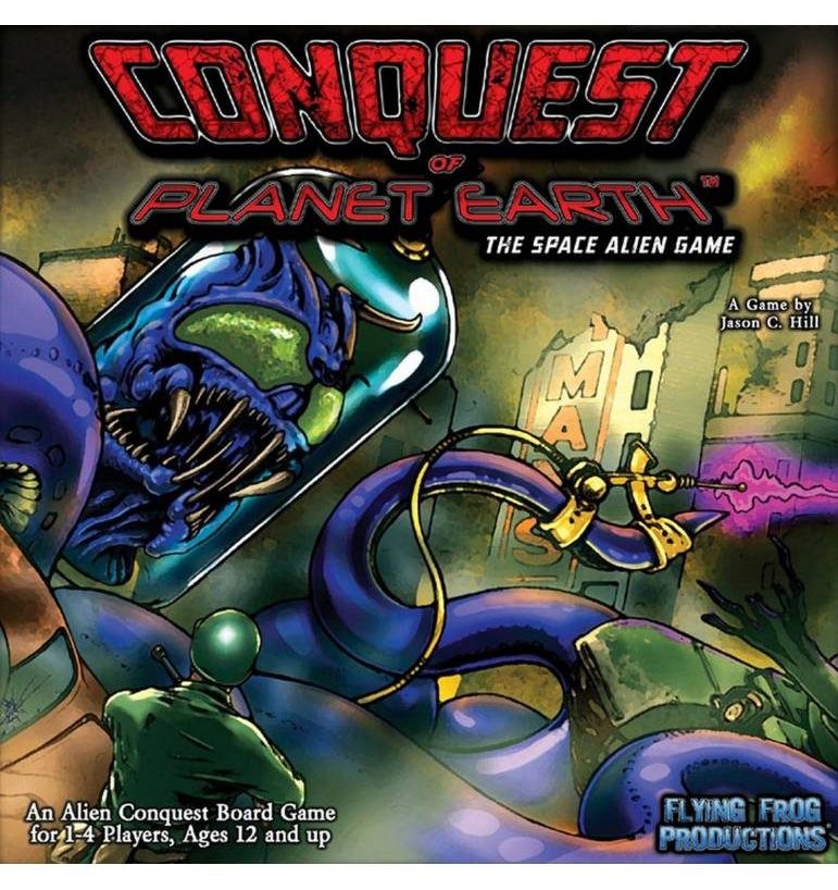 Conquest of Planet Earth: The Space Alien Game