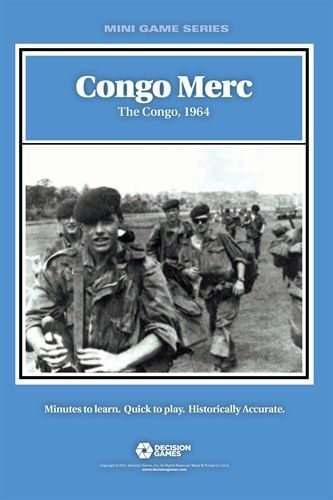 Congo Merc: The Congo 1964