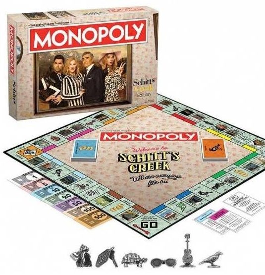 Monopoly Schitts Creek