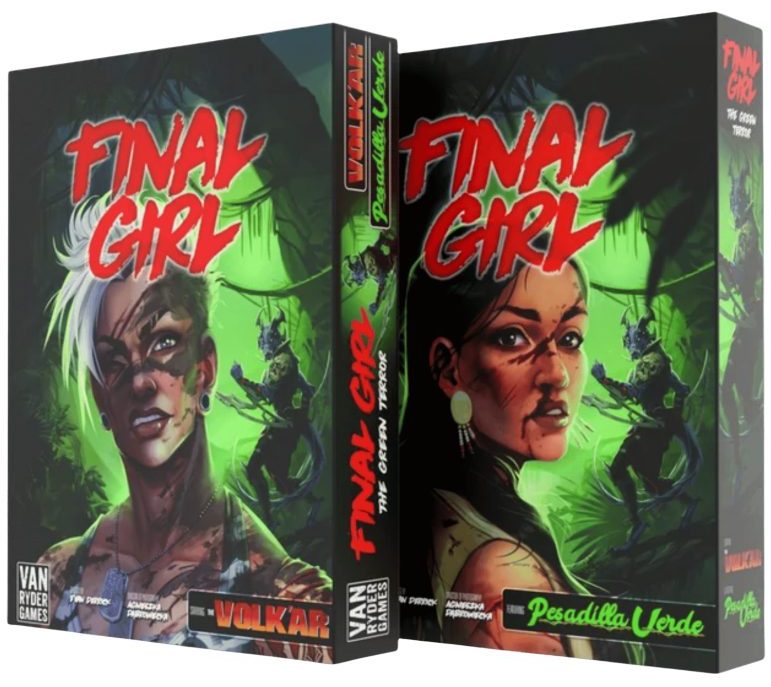 Final Girl: The Green Terror