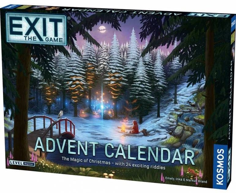 EXIT: The Game – Advent Calendar: The Magic of Christmas