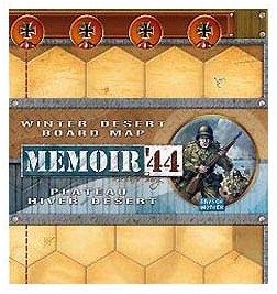 Memoir '44: Winter/Desert Board Map