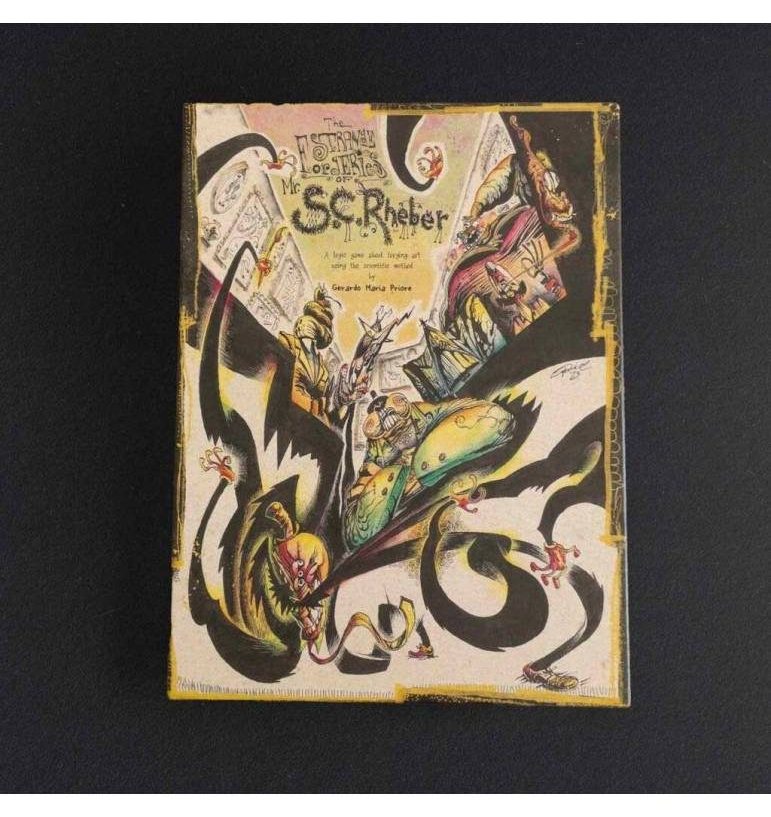 The Strange Forgeries of Mr. S.C.Rheber