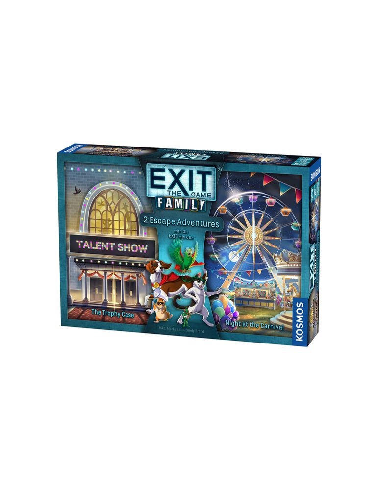 EXIT: The Game – Family: The Trophy Case/Night at the Carnival...