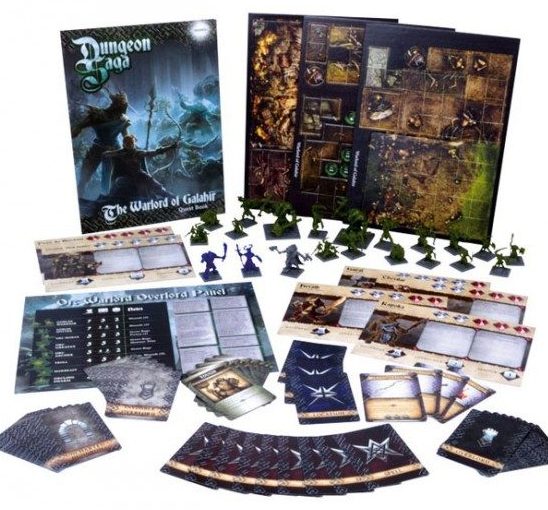 Dungeon Saga: The Warlord of Galahir