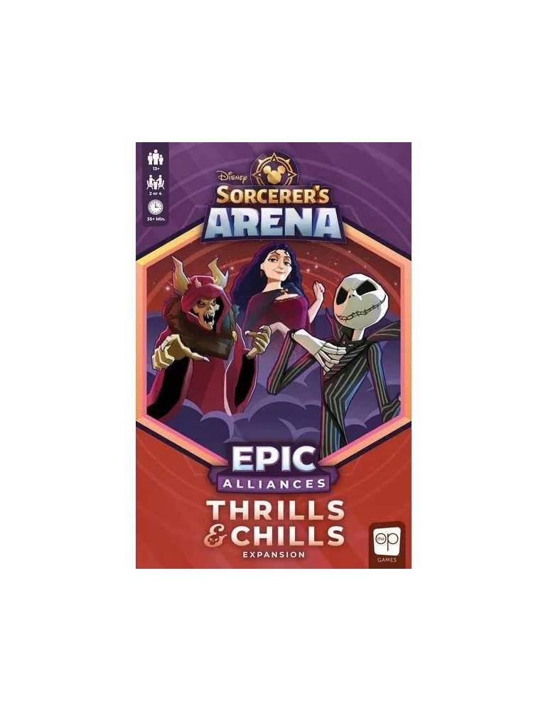 Disney Sorcerer's Arena: Epic Alliances – Thrills & Chills...