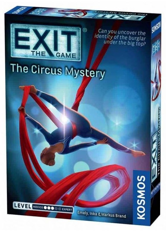 EXIT: The Game – The Circus Mystery