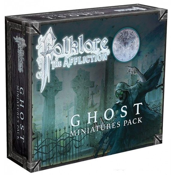 Folklore: The Affliction - Ghost Miniatures Pack