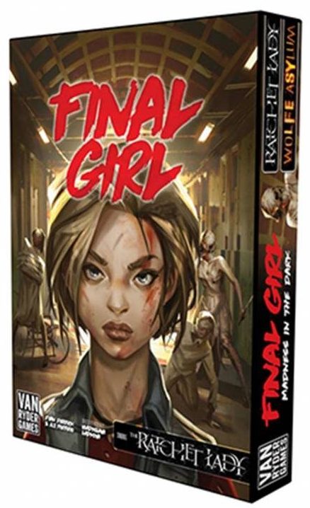 Final Girl Madness in the Dark