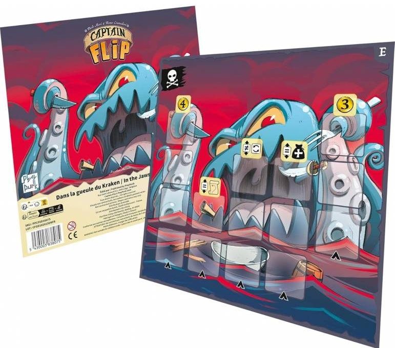 Captain Flip: In the Jaws of the Kraken