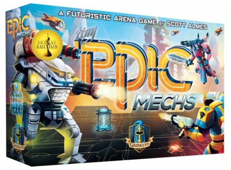 Tiny Epic Mechs: Deluxe Edition