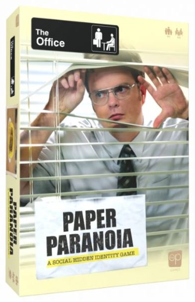 The Office: Paper Paranoia
