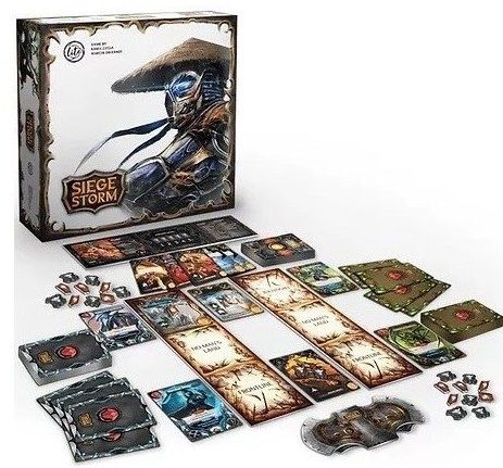 Siege Storm