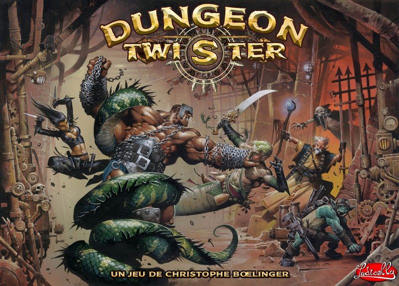 Dungeon Twister 2: PRISON