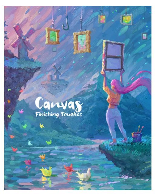 Canvas: Finishing touches