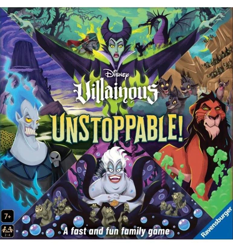 DISNEY VILLAINOUS UNSTOPPABLE