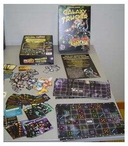 Galaxy Trucker. The Big Expansion