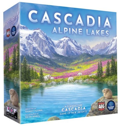 Cascadia: Alpine Lakes